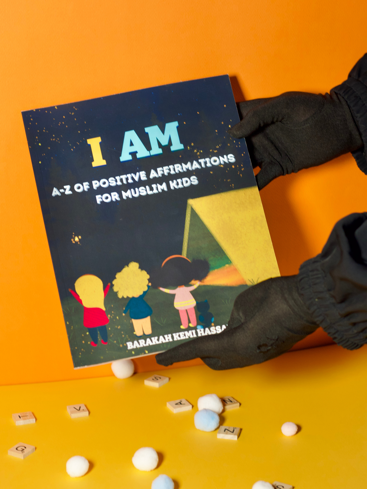 I AM: A–Z of Positive Affirmations for Muslim Kids