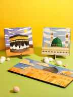 The Three Sacred Masajid - Puzzle