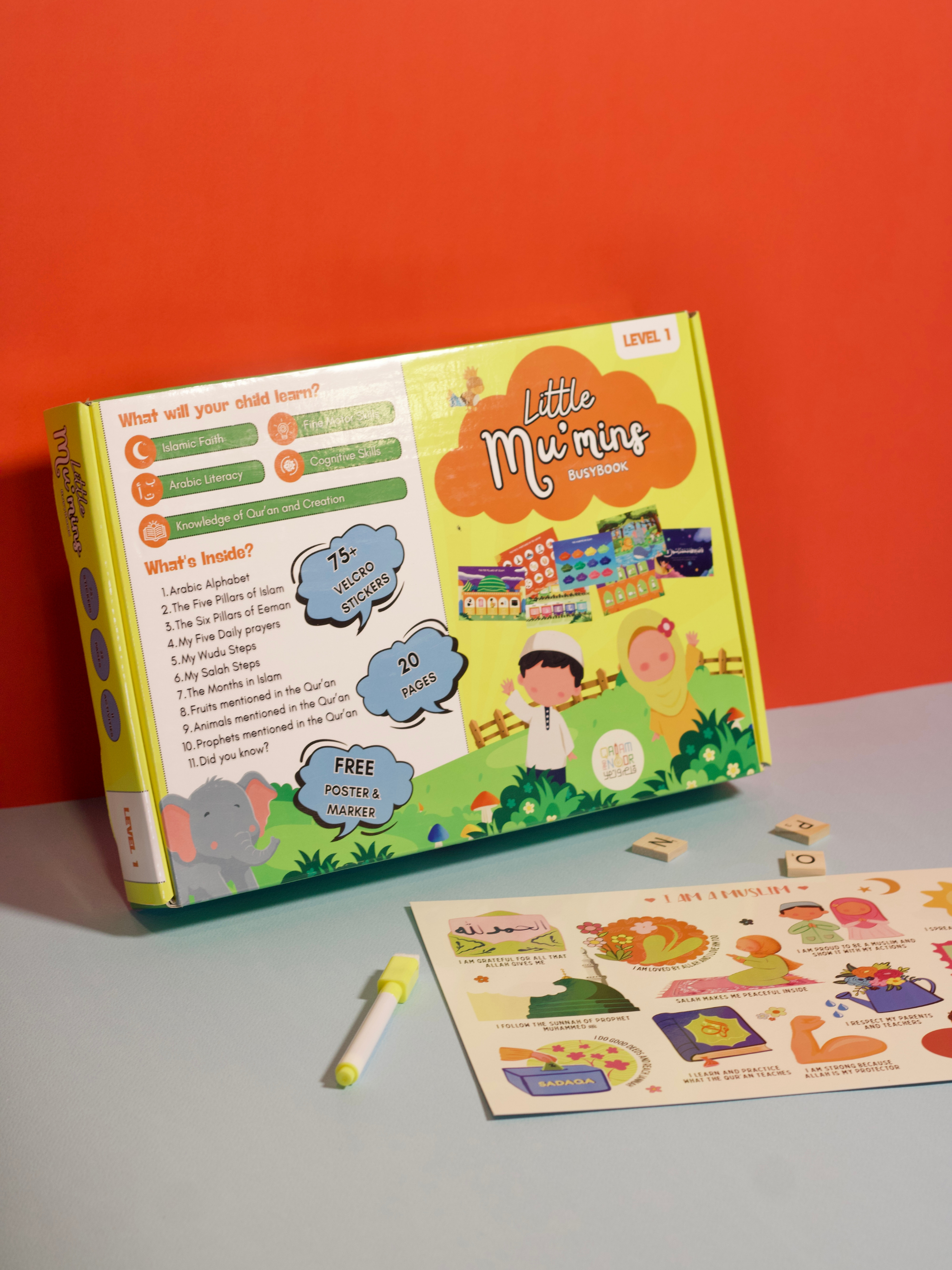 Little Mu’mins Busy Book