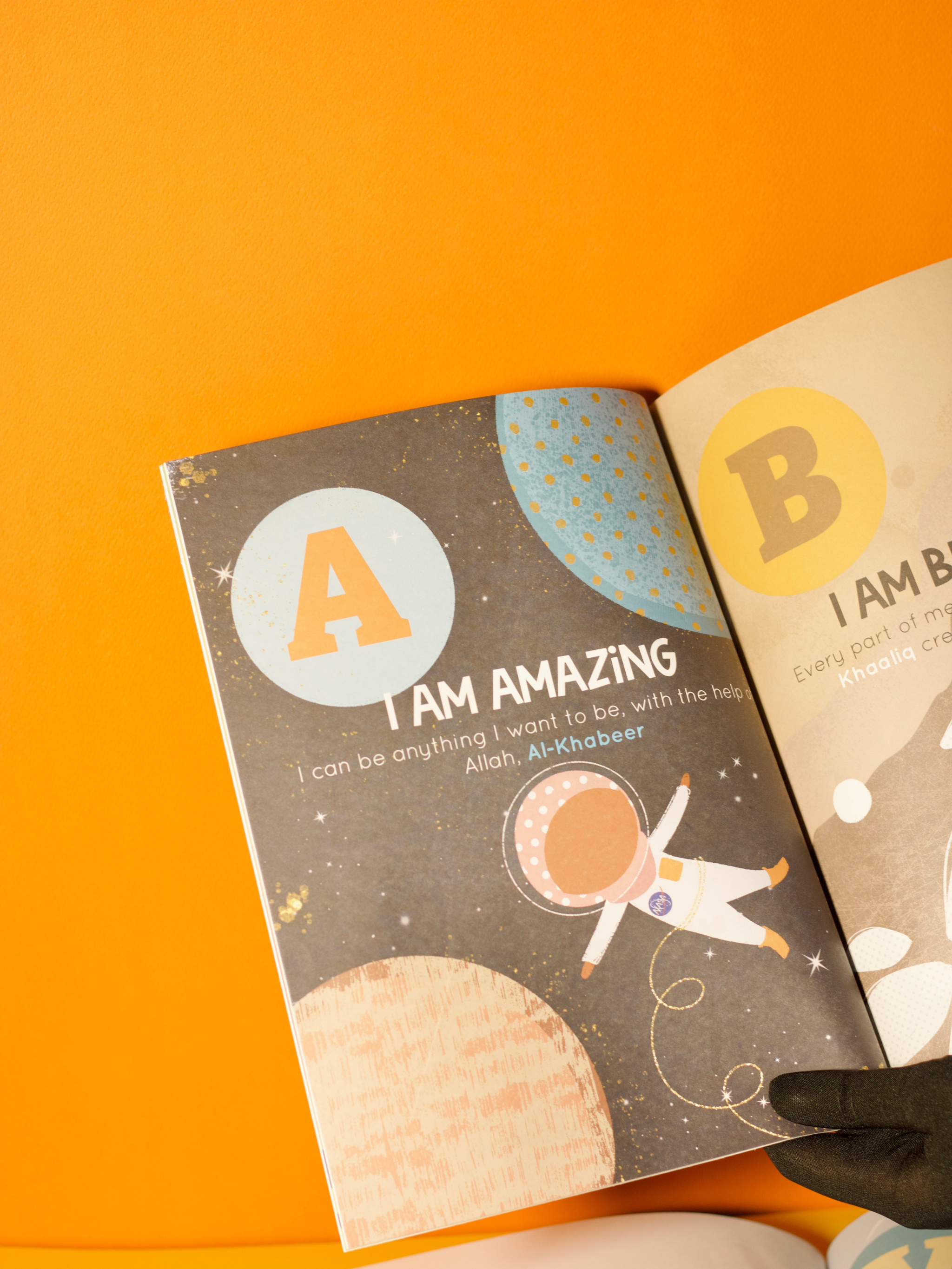 I AM: A–Z of Positive Affirmations for Muslim Kids