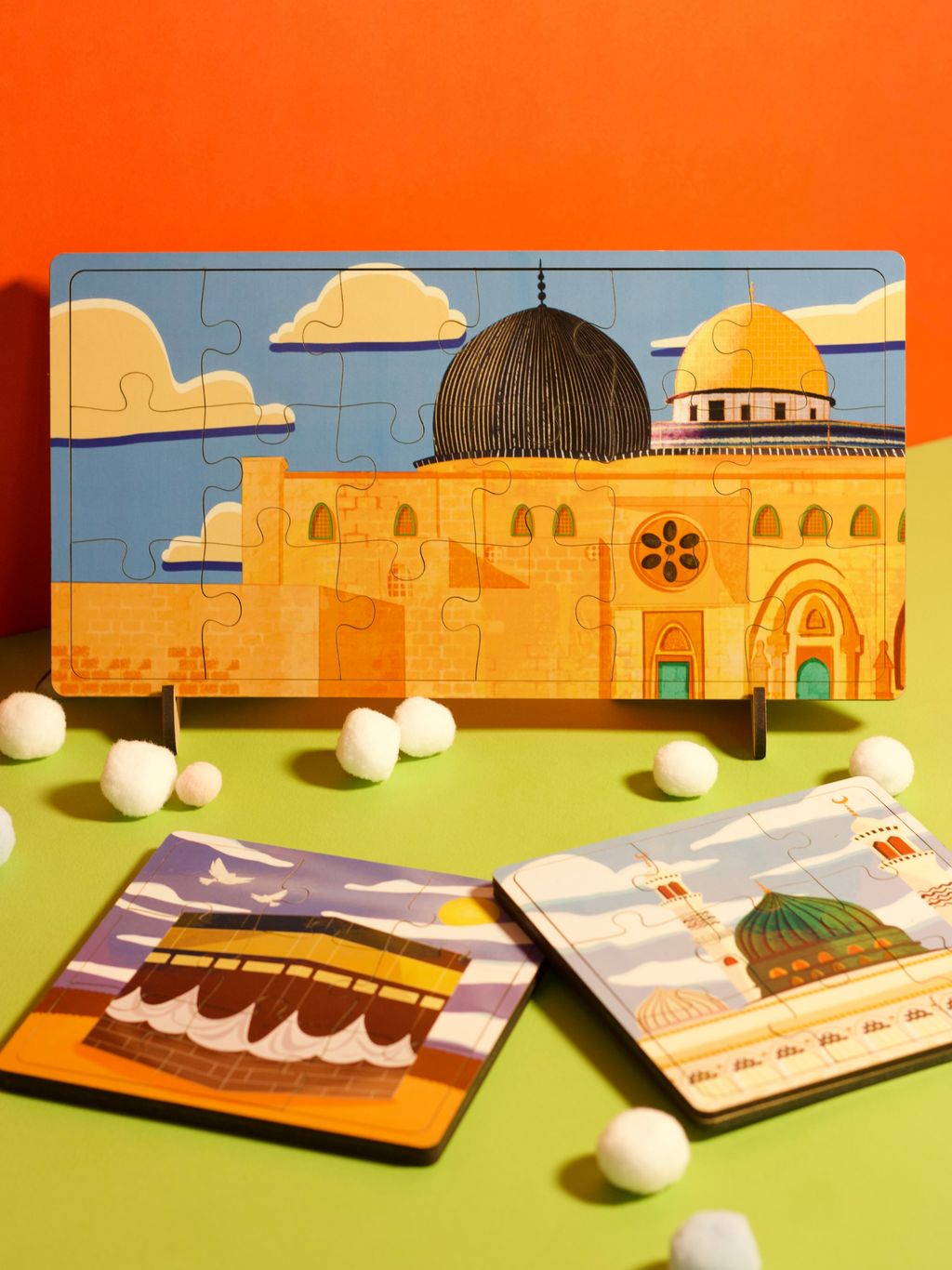 The Three Sacred Masajid - Puzzle