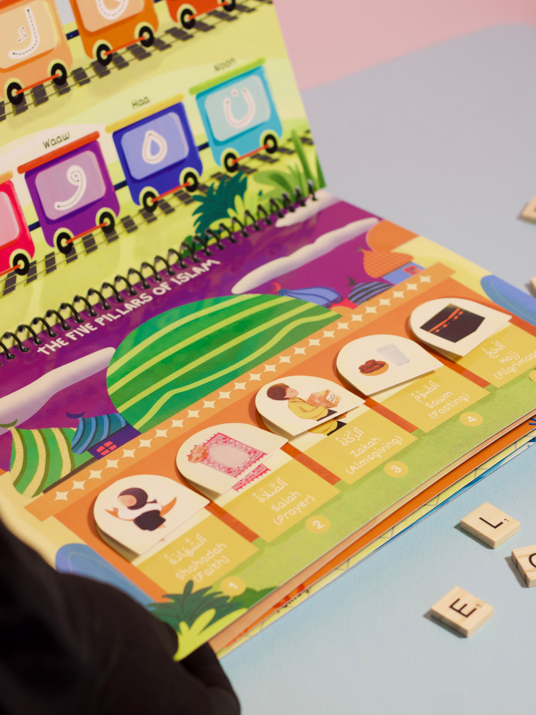 Little Mu’mins Busy Book