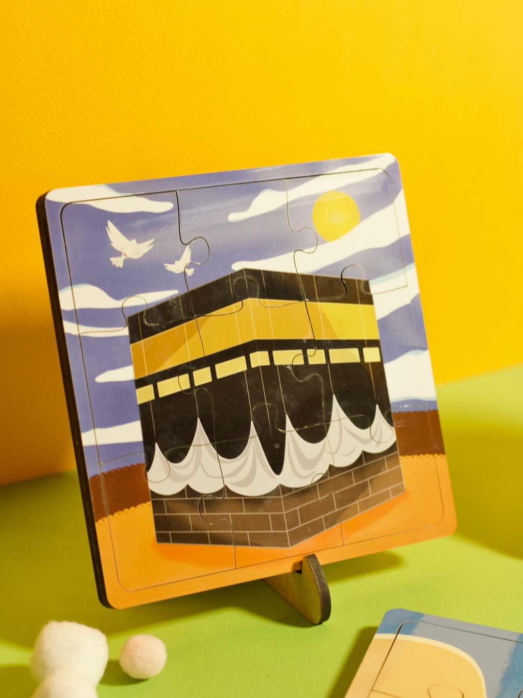 The Three Sacred Masajid - Puzzle