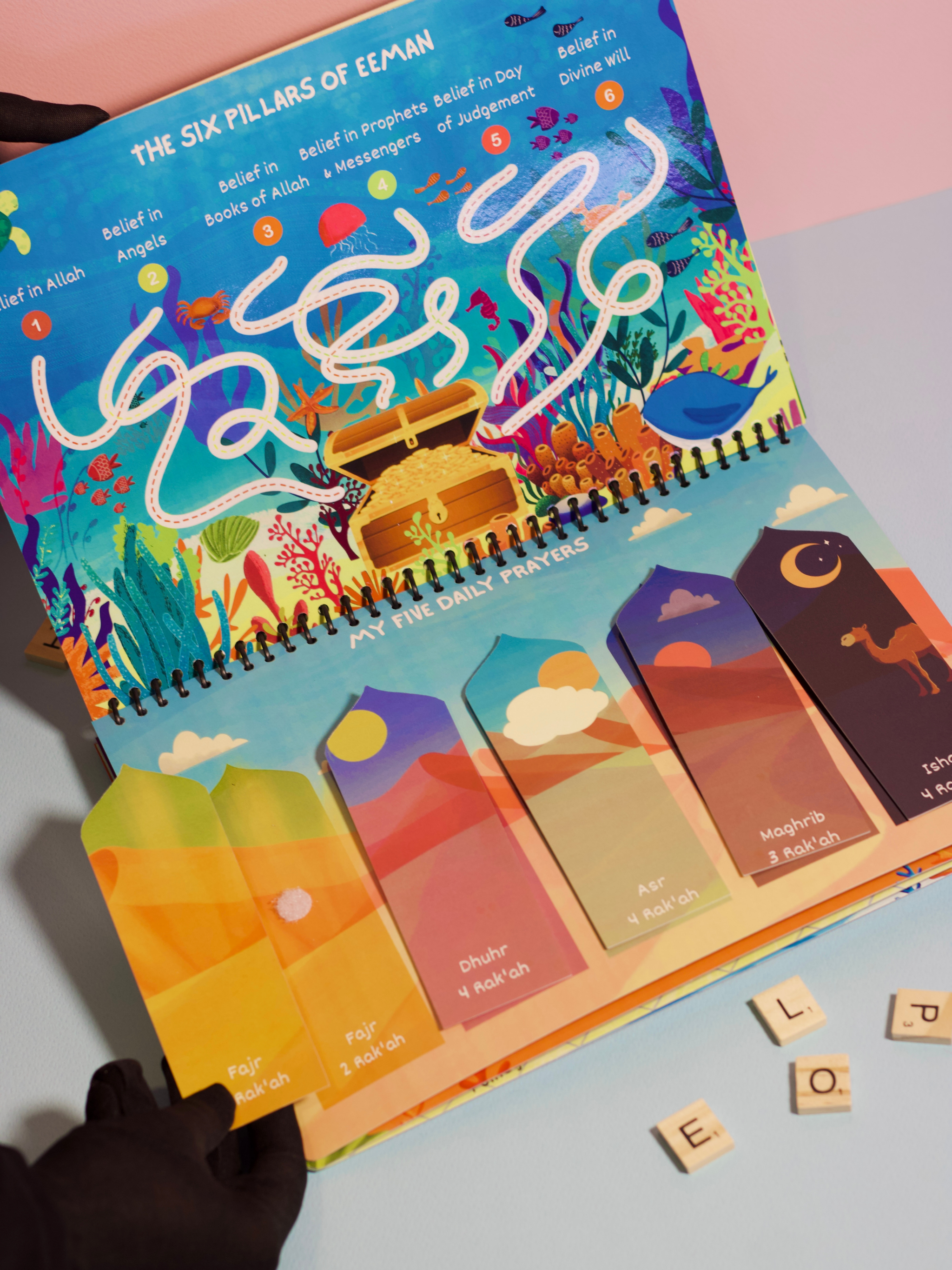 Little Mu’mins Busy Book
