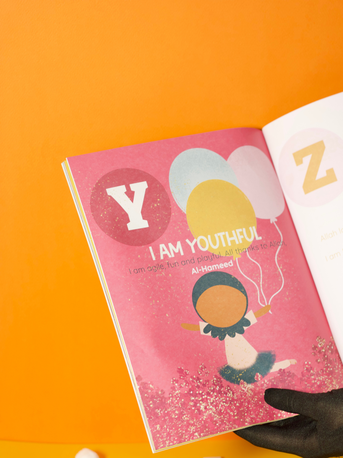 I AM: A–Z of Positive Affirmations for Muslim Kids