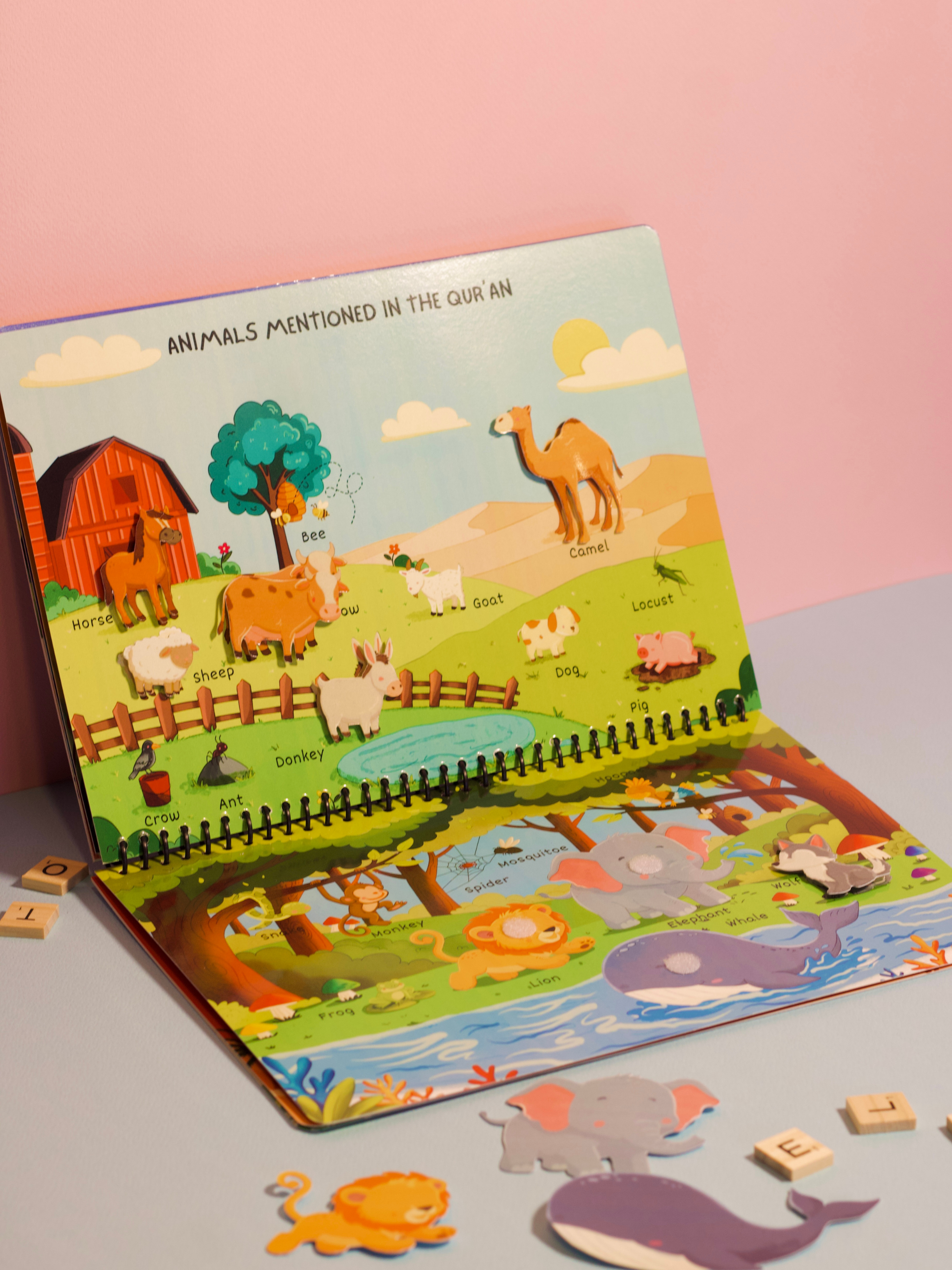 Little Mu’mins Busy Book