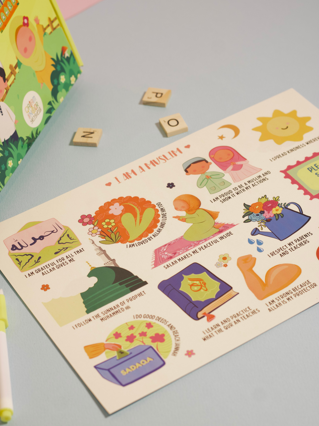 Little Mu’mins Busy Book