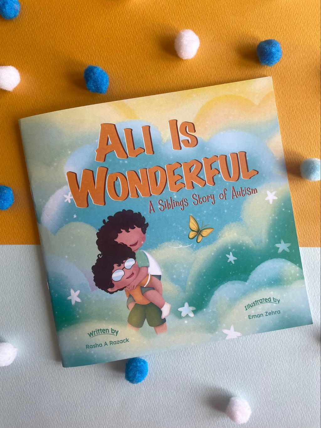 Ali is Wonderful - A Siblings story of Autism