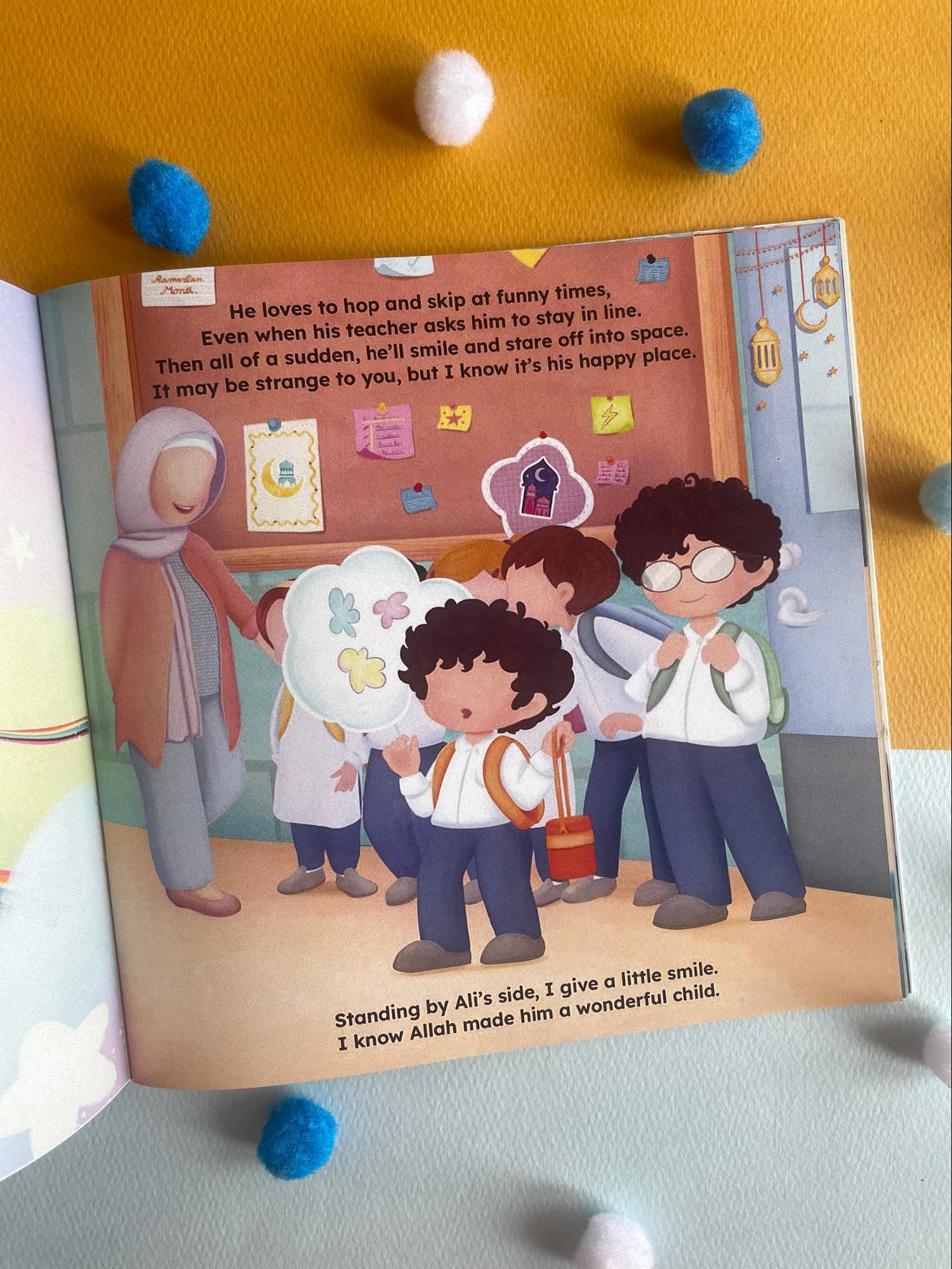 Ali is Wonderful - A Siblings story of Autism