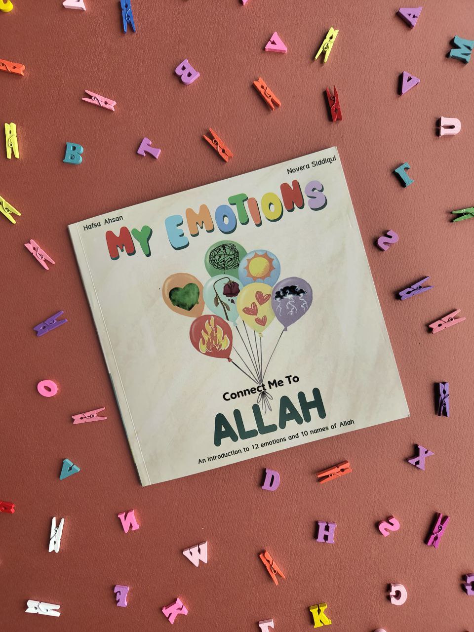 My Emotions connect me to Allah