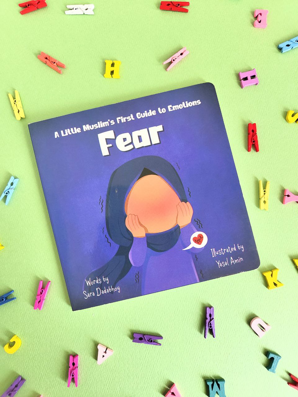 Fear - A Little Muslim’s First Guide to Emotions