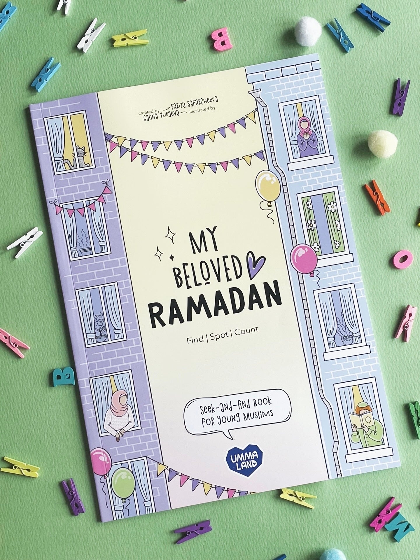 My Beloved Ramadan (Find | Spot | Count)