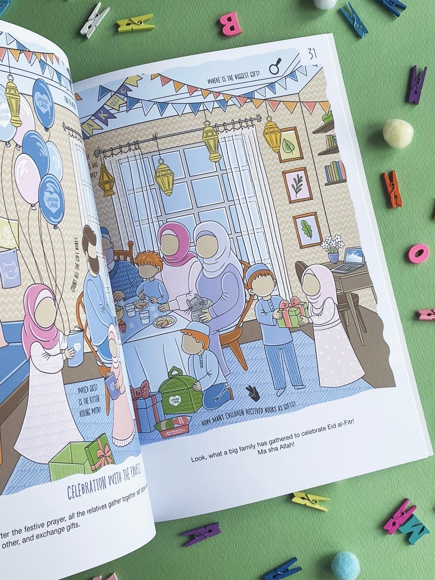 My Beloved Ramadan (Find | Spot | Count)