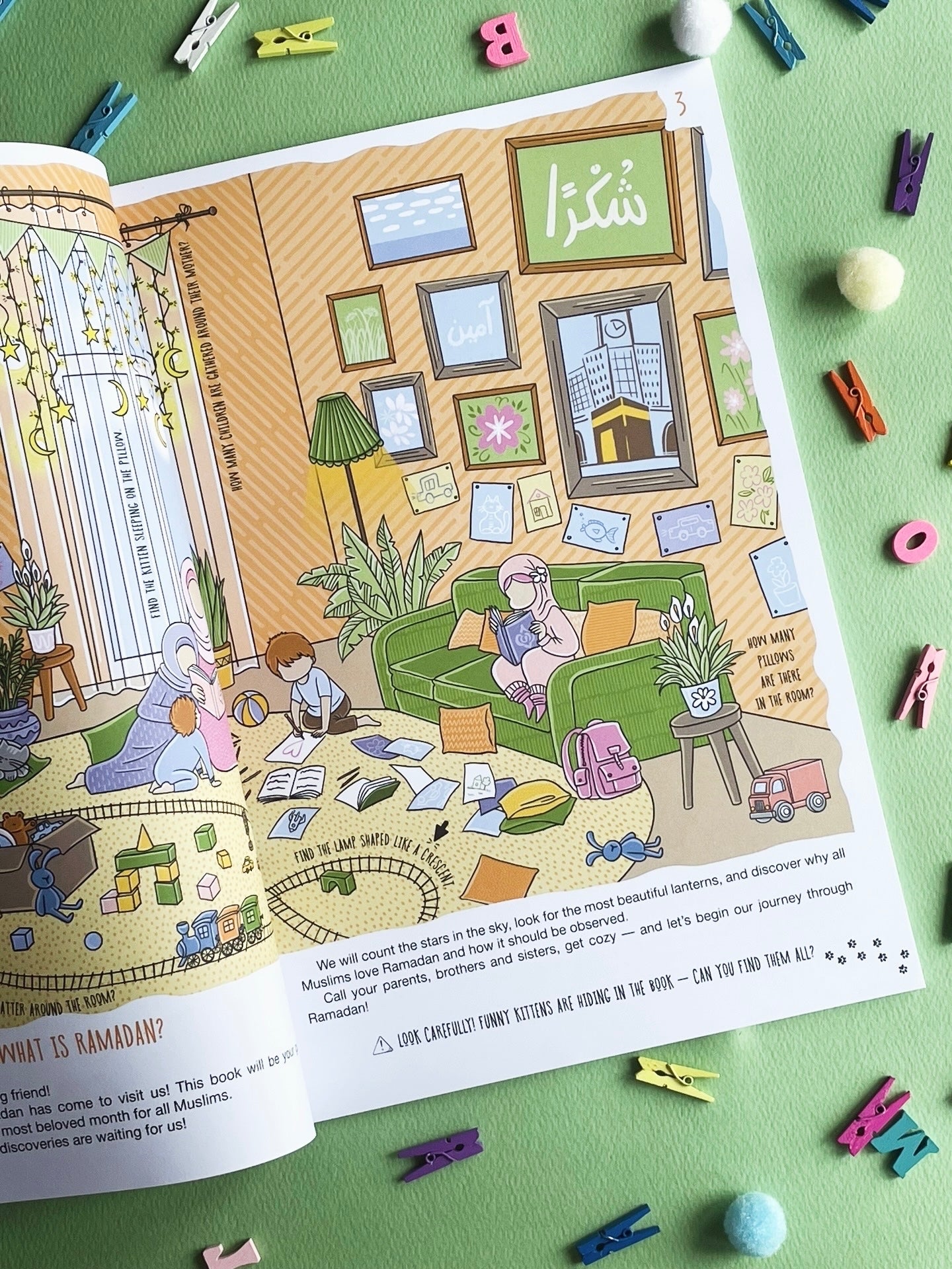 My Beloved Ramadan (Find | Spot | Count)