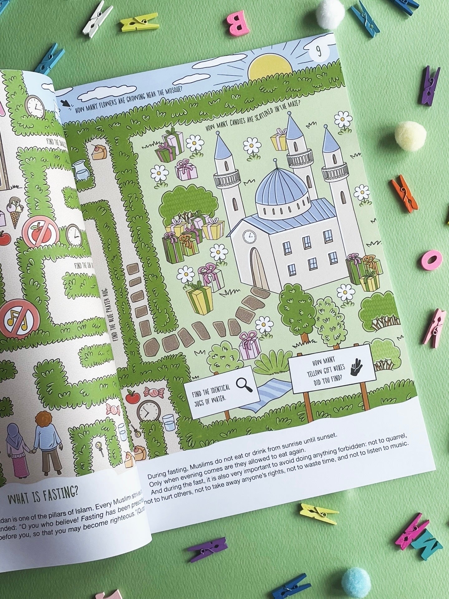 My Beloved Ramadan (Find | Spot | Count)