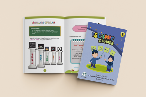 Grade 1-Rawdah Series Islamic Studies Handbook