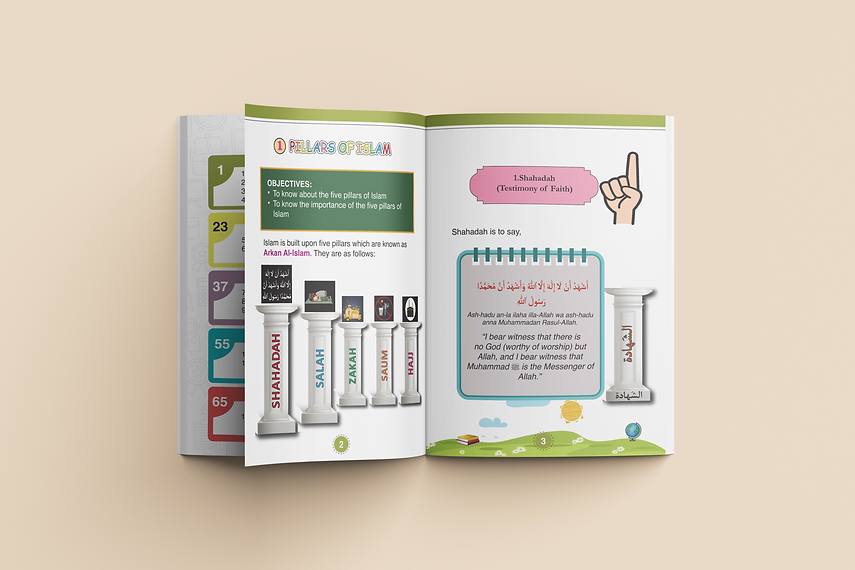 Grade 1-Rawdah Series Islamic Studies Handbook