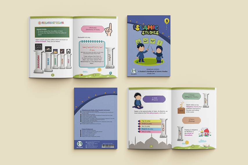 Grade 1-Rawdah Series Islamic Studies Handbook