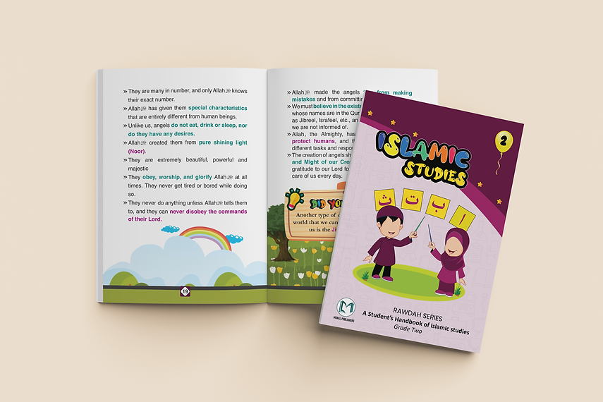 Grade 2-Rawdah Series Islamic Studies Handbook