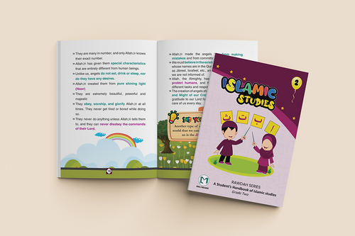 Grade 2-Rawdah Series Islamic Studies Handbook