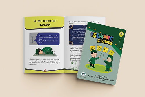Grade 3-Rawdah Series Islamic Studies Handbook