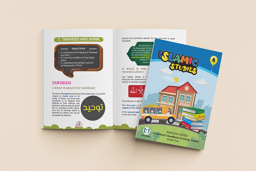 Grade 4-Rawdah Series Islamic Studies Handbook