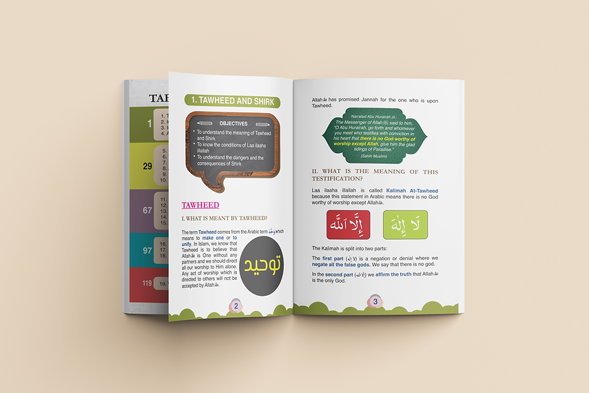 Grade 4-Rawdah Series Islamic Studies Handbook