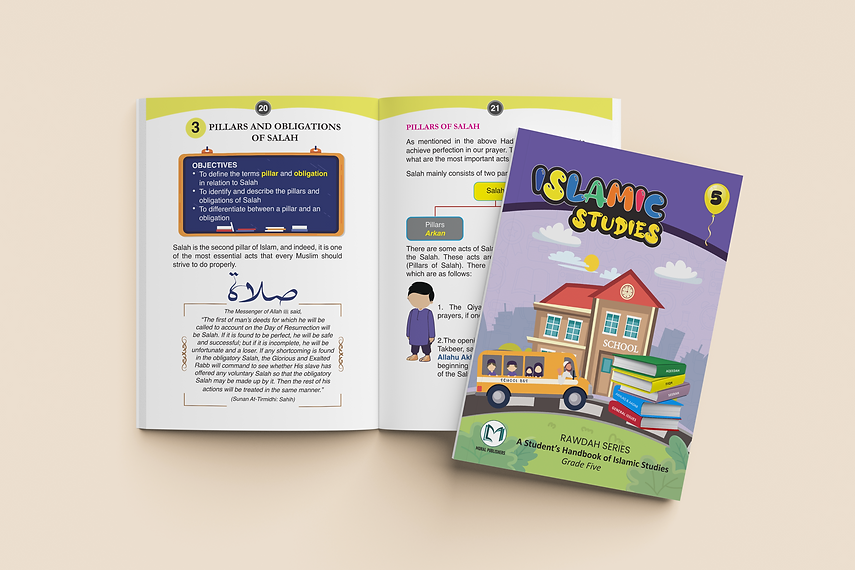 Grade 5-Rawdah Series Islamic Studies Handbook