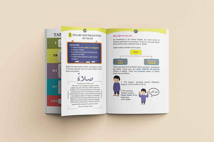 Grade 5-Rawdah Series Islamic Studies Handbook