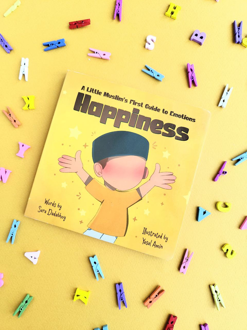 Happiness- A Little Muslim’s First Guide to Emotions