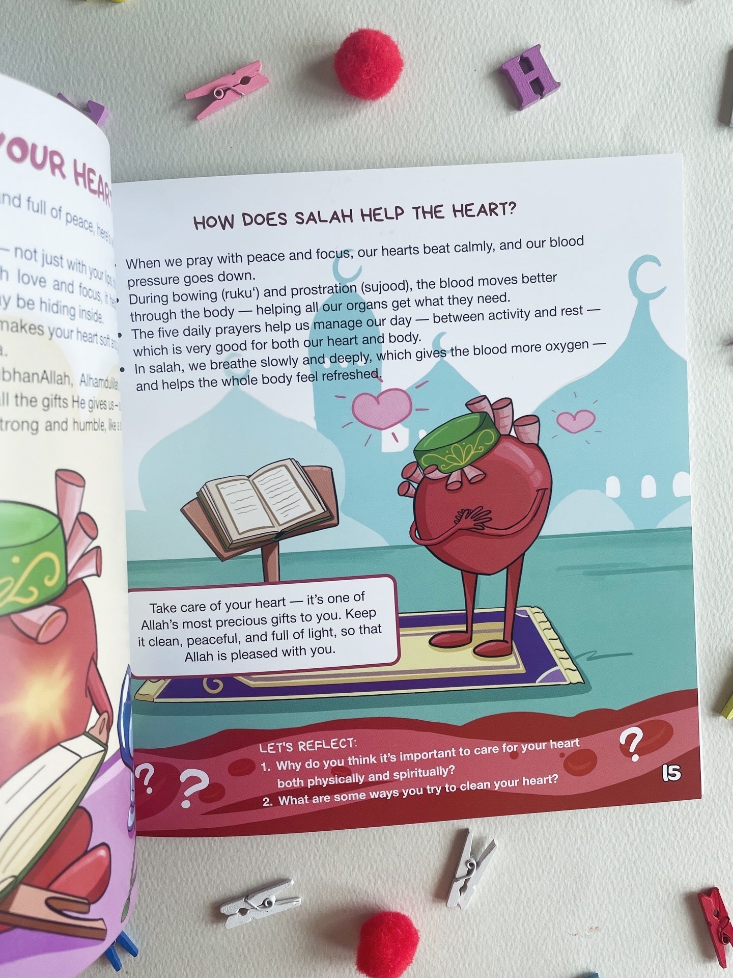 Man is a Wondrous Creation of Allah - The Heart