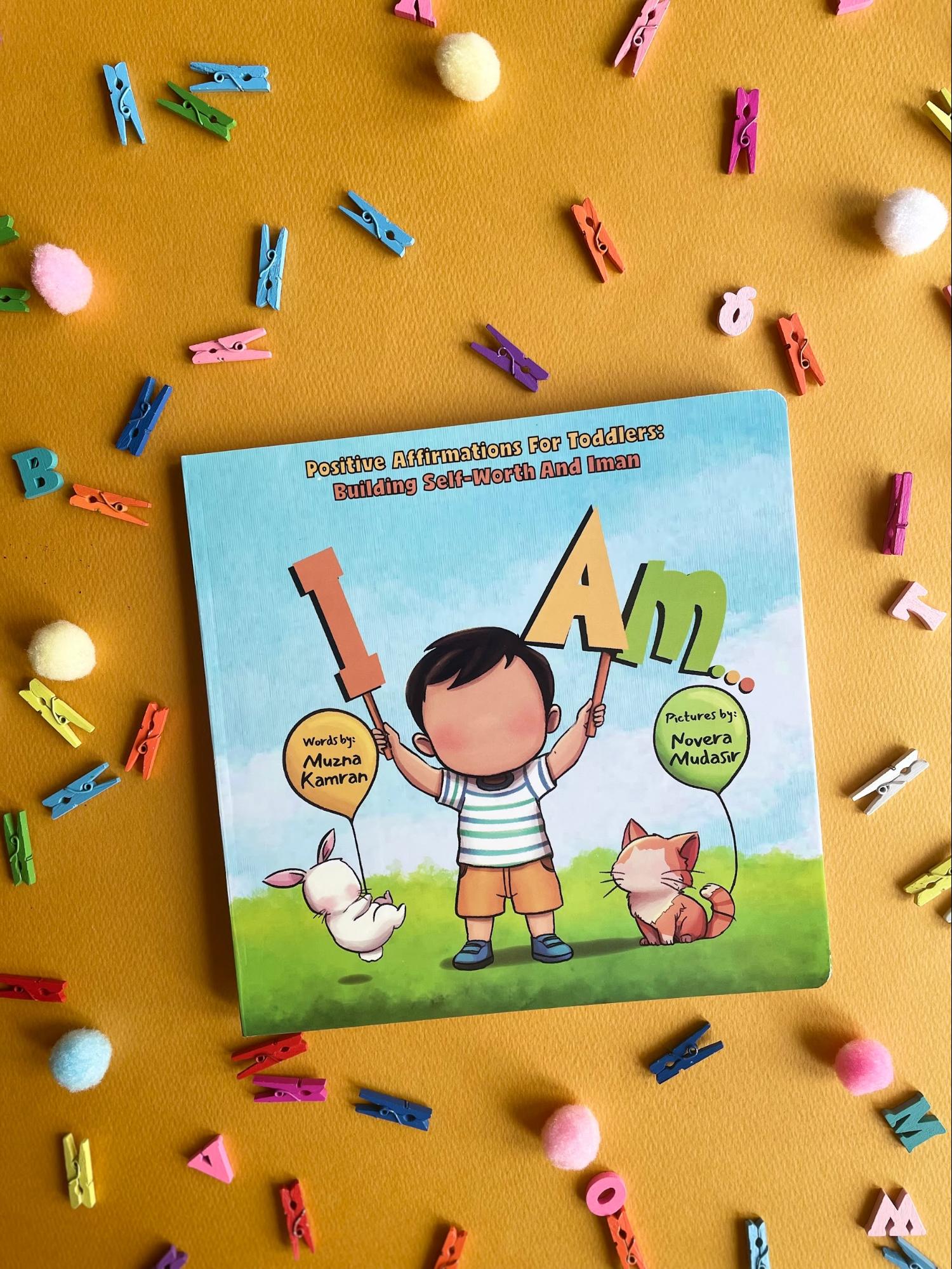 I Am – My First Book of Positive Affirmations (Mirror Book)