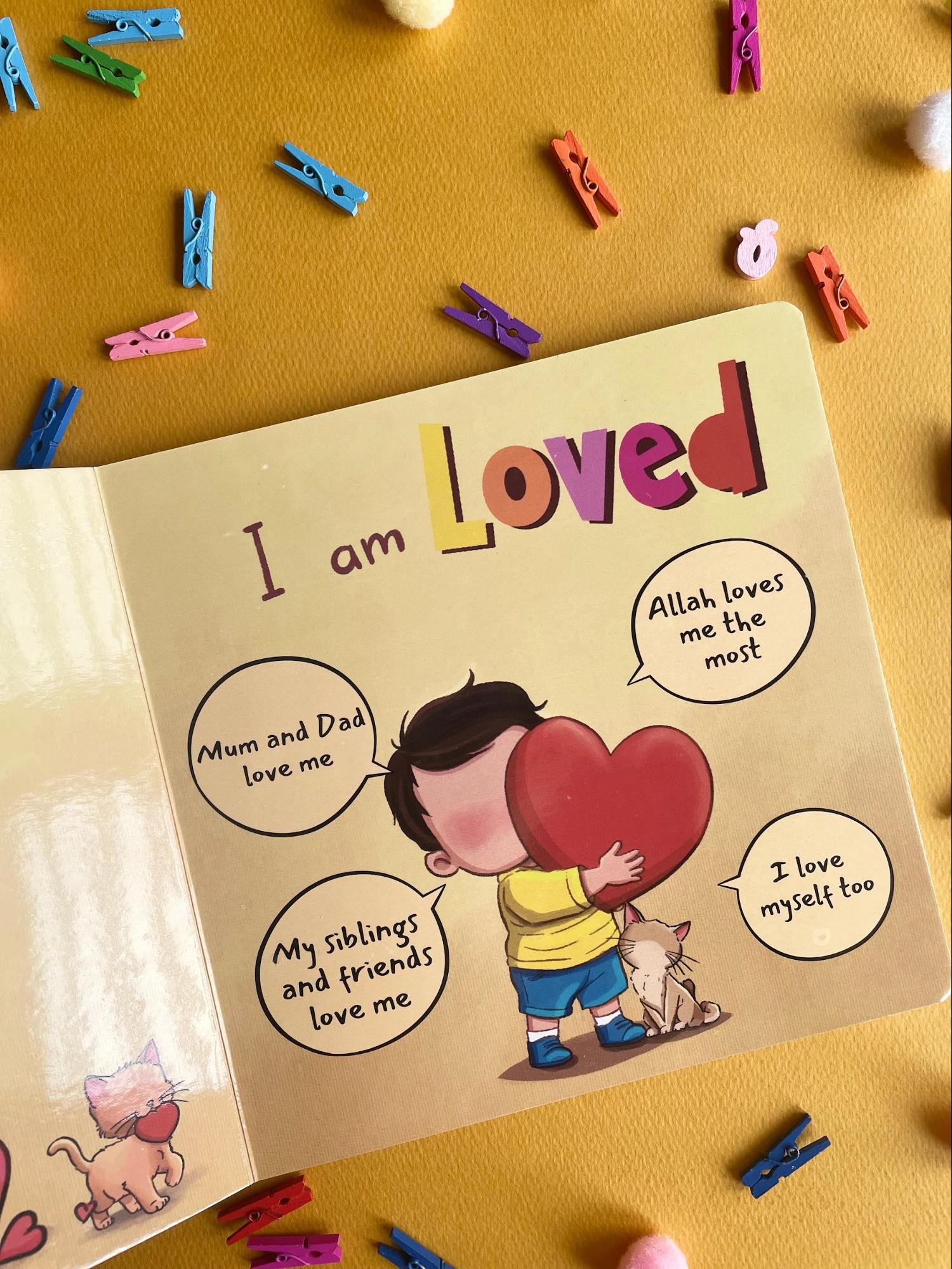 I Am – My First Book of Positive Affirmations (Mirror Book)
