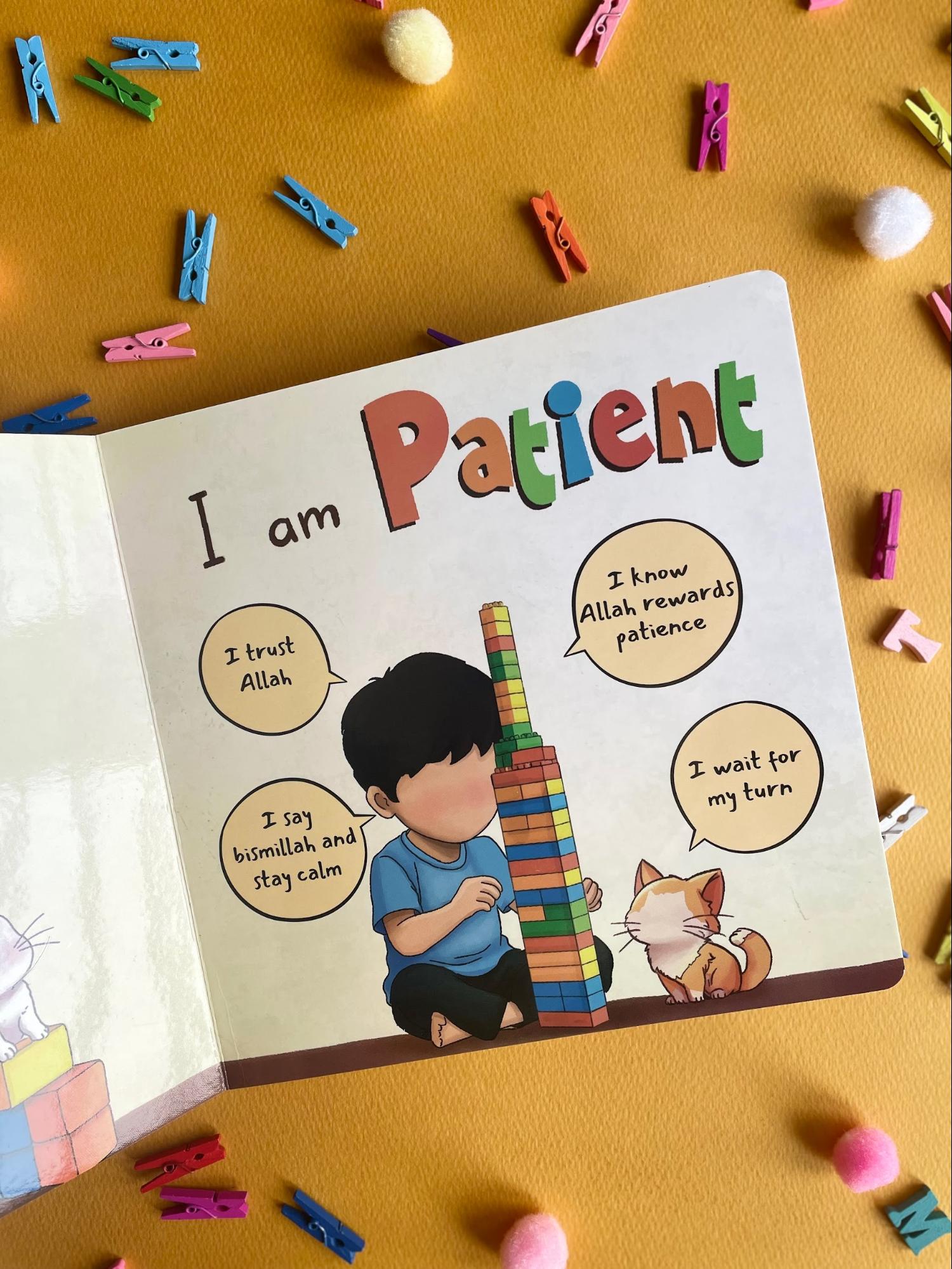 I Am – My First Book of Positive Affirmations (Mirror Book)