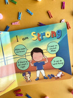 I Am – My First Book of Positive Affirmations (Mirror Book)