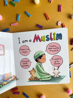 I Am – My First Book of Positive Affirmations (Mirror Book)