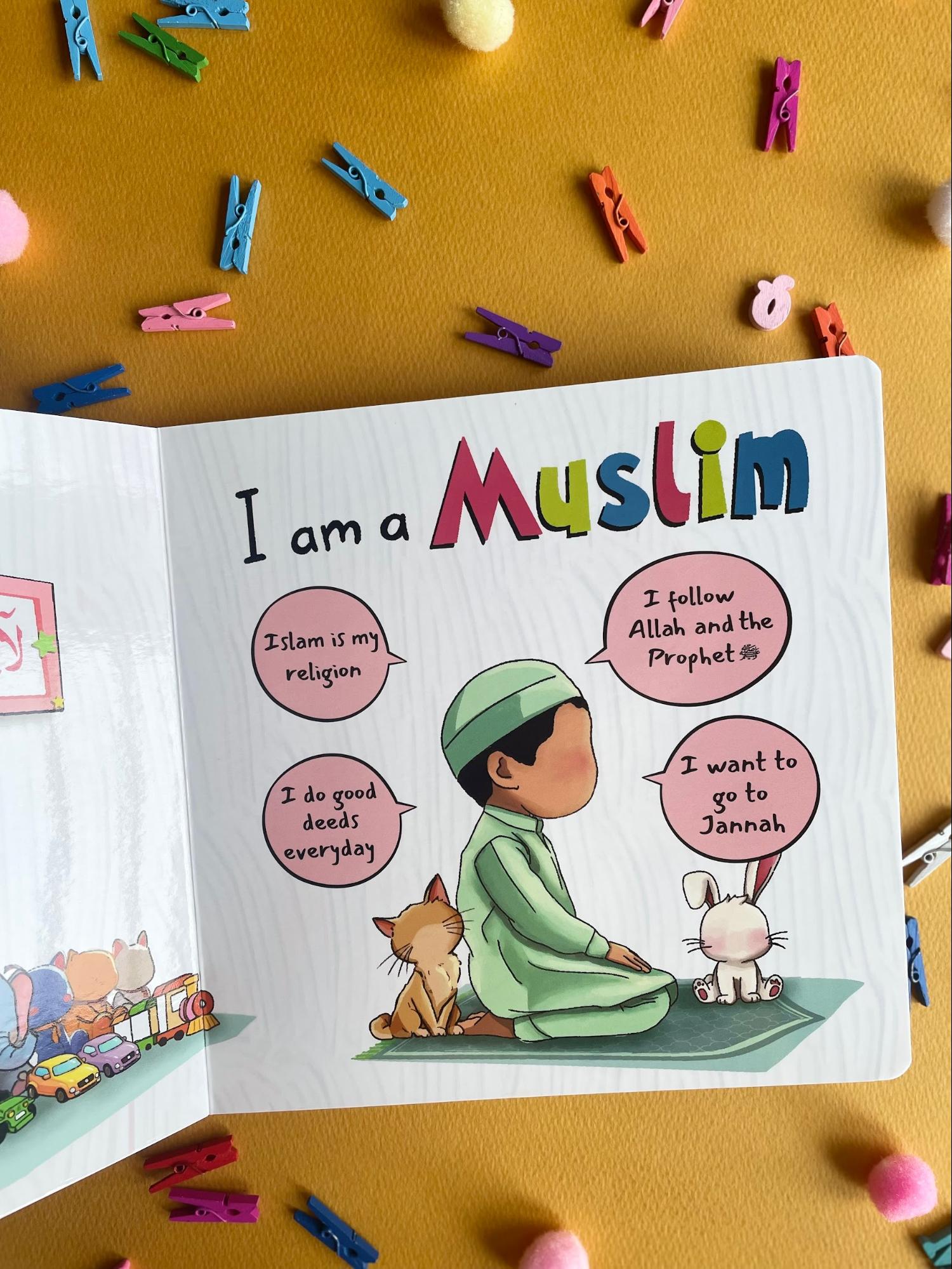 I Am – My First Book of Positive Affirmations (Mirror Book)