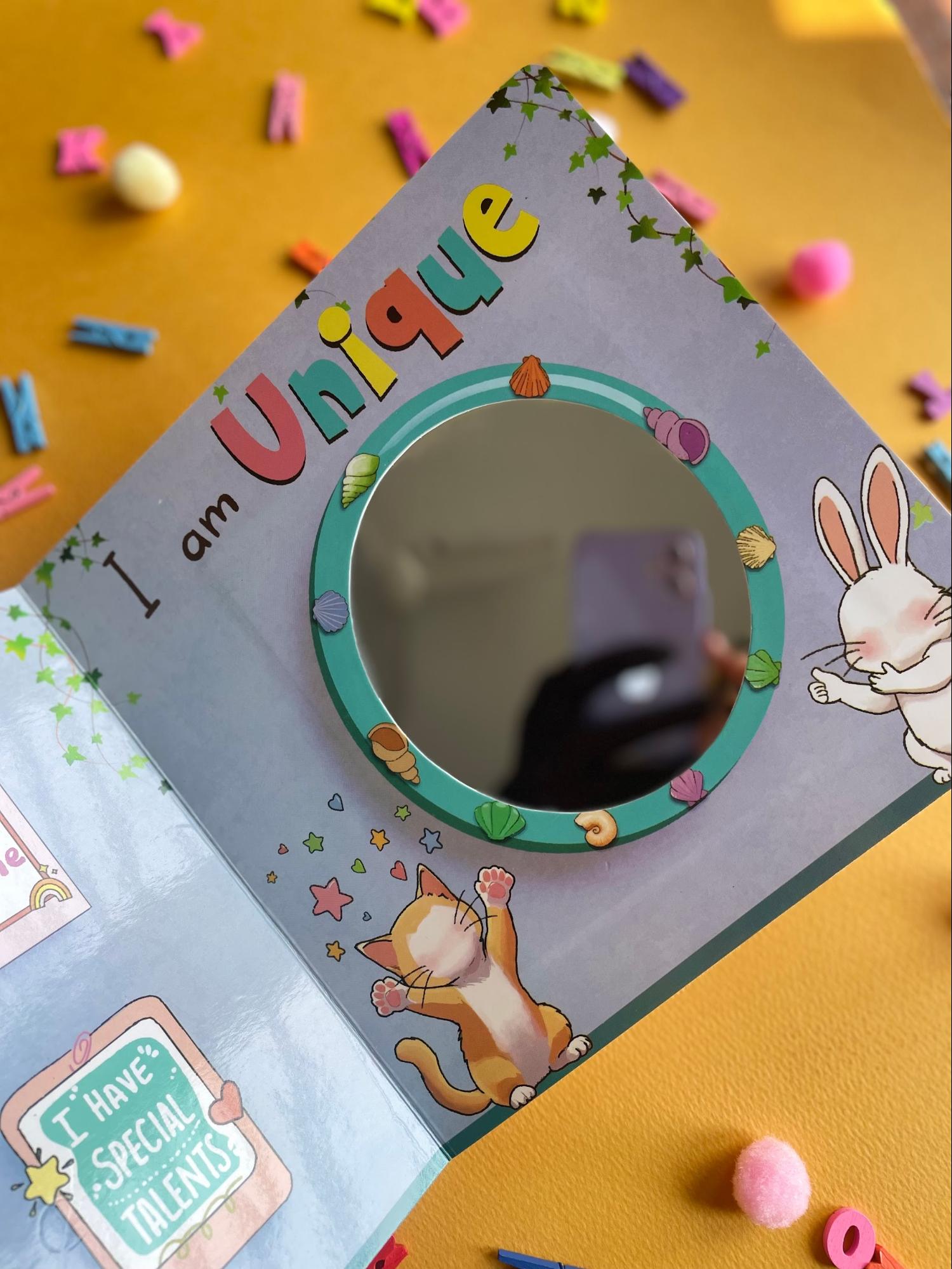 I Am – My First Book of Positive Affirmations (Mirror Book)