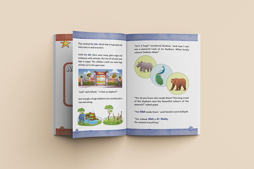 Junior KG-Rawdah Series Islamic Studies Handbooks