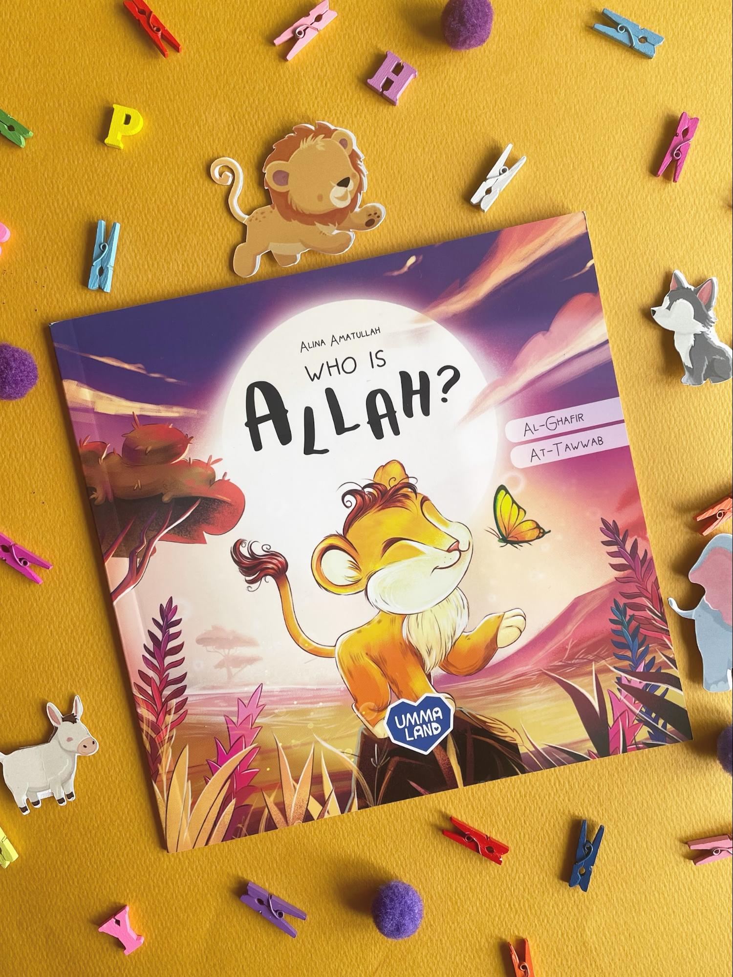 Who is Allah? The Lion Learns Allah’s Names Al-Ghafir and At-Tawwab