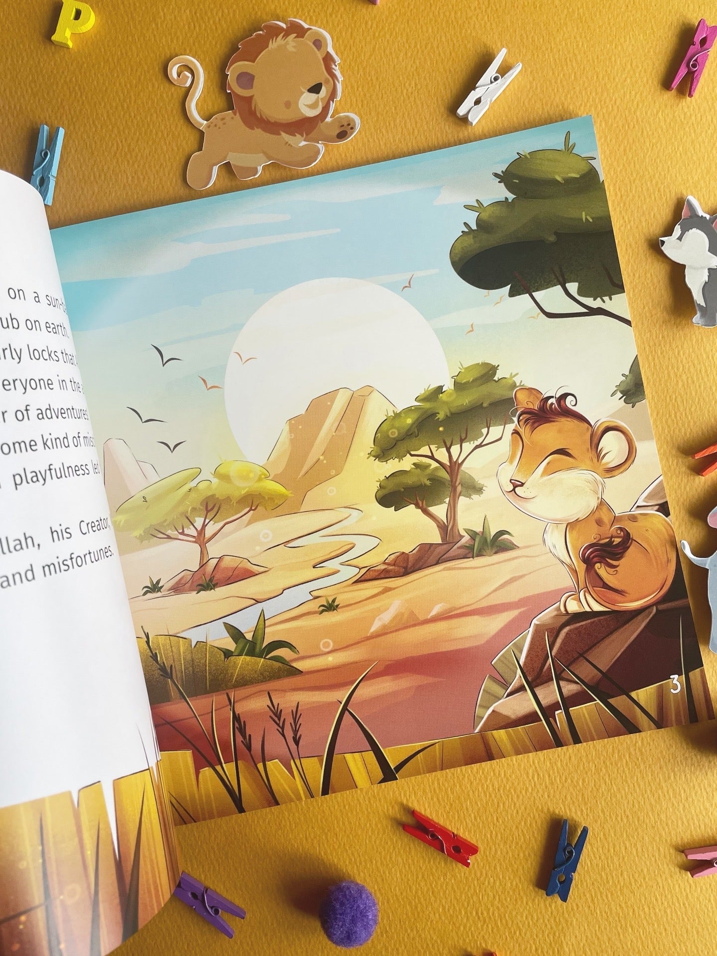 Who is Allah? The Lion Learns Allah’s Names Al-Ghafir and At-Tawwab