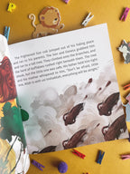 Who is Allah? The Lion Learns Allah’s Names Al-Ghafir and At-Tawwab