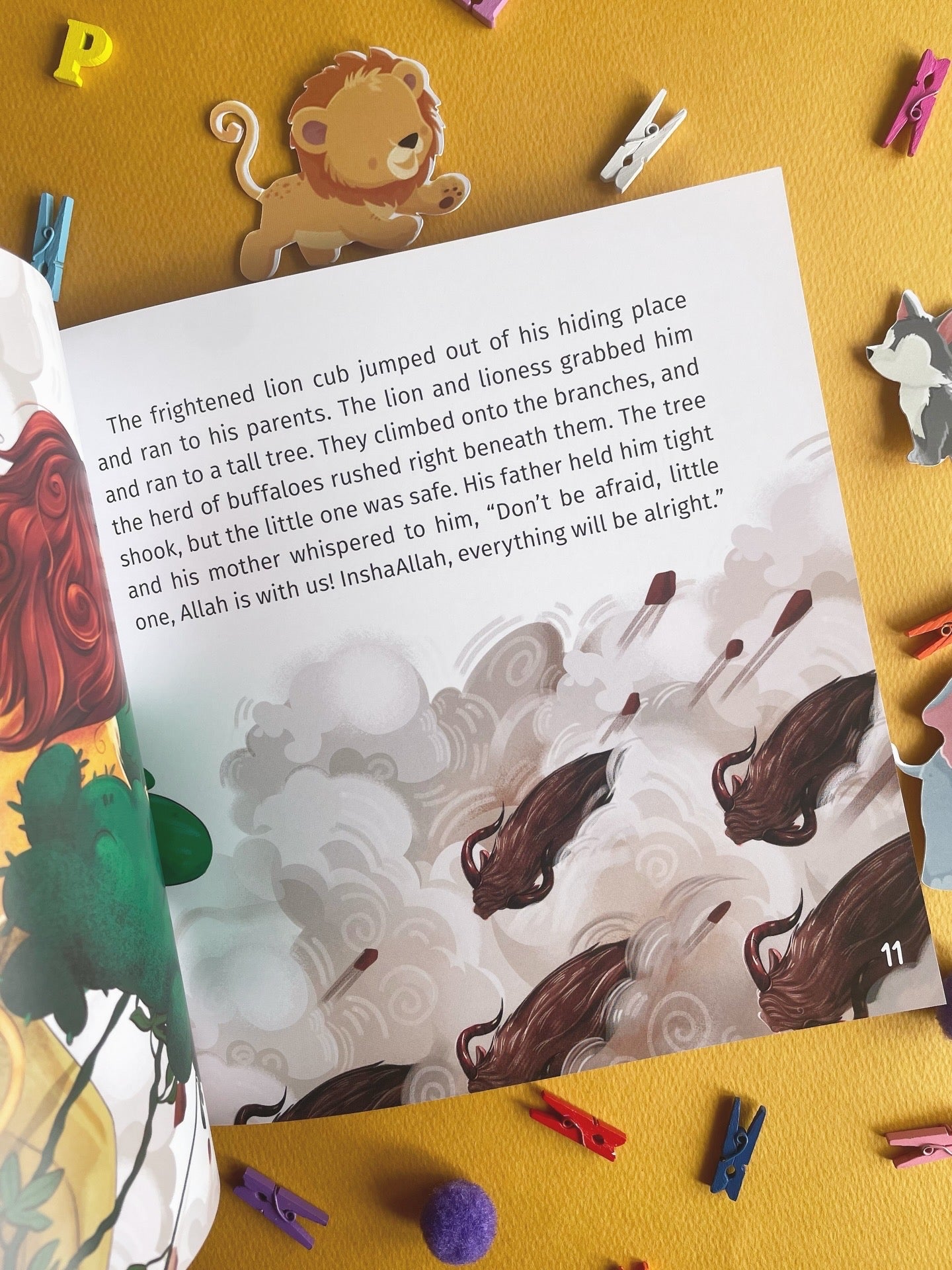 Who is Allah? The Lion Learns Allah’s Names Al-Ghafir and At-Tawwab