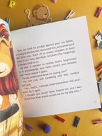 Who is Allah? The Lion Learns Allah’s Names Al-Ghafir and At-Tawwab