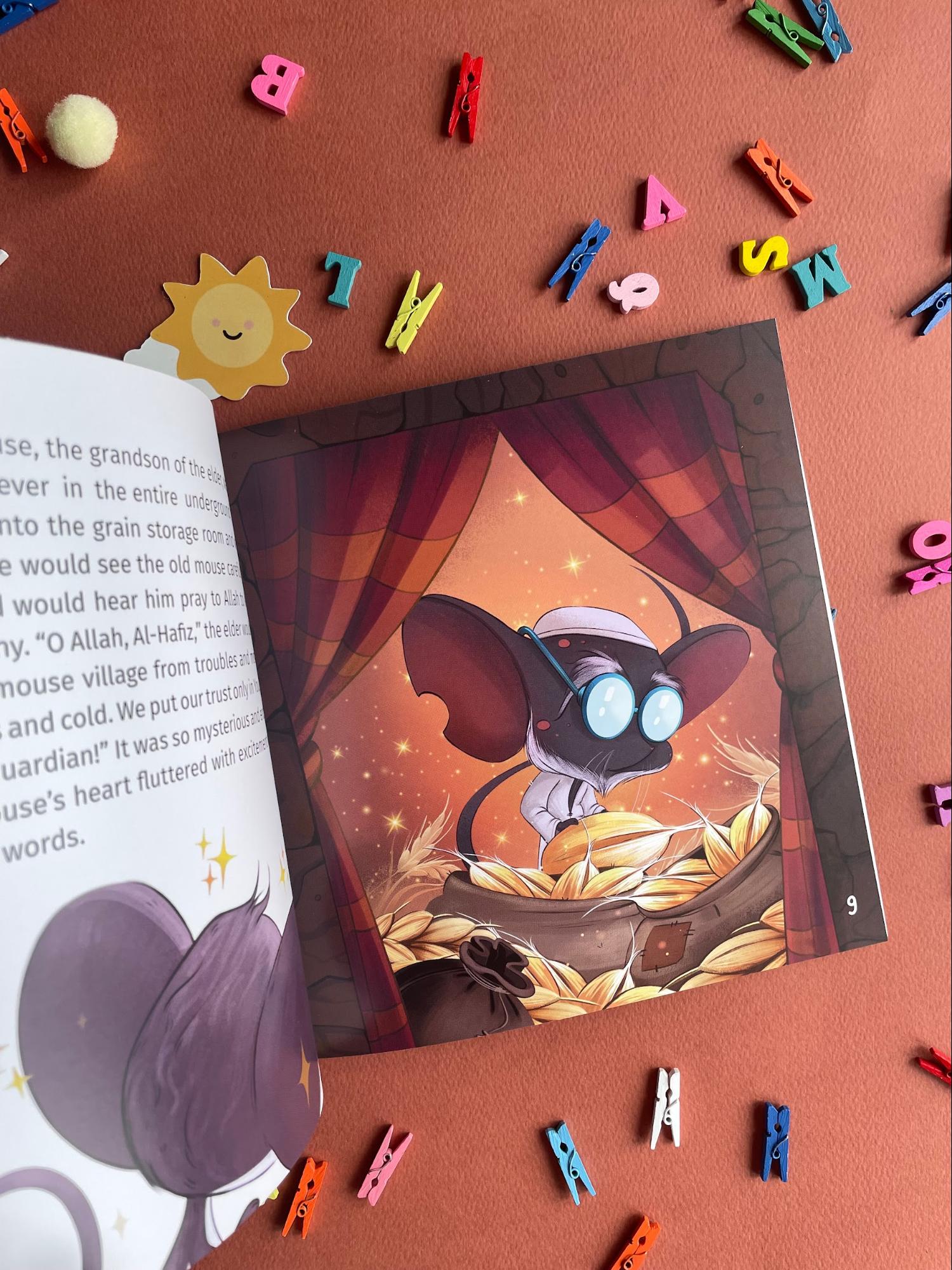 Who is Allah? The Little Mouse Learns Allah’s Names Al-Hafiz and Al-Karim