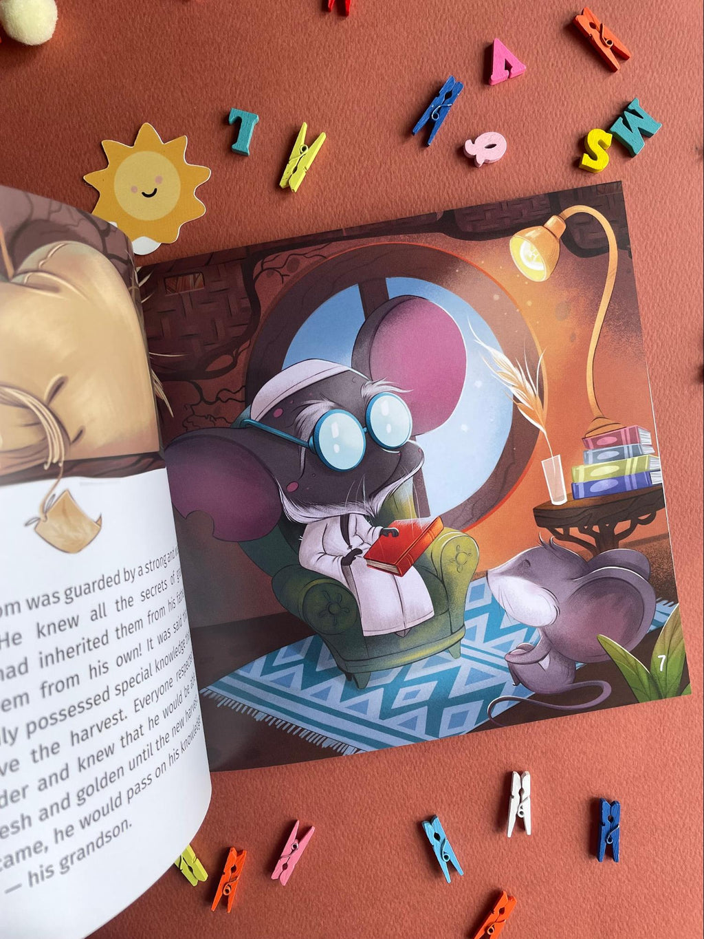 Who is Allah? The Little Mouse Learns Allah’s Names Al-Hafiz and Al-Karim