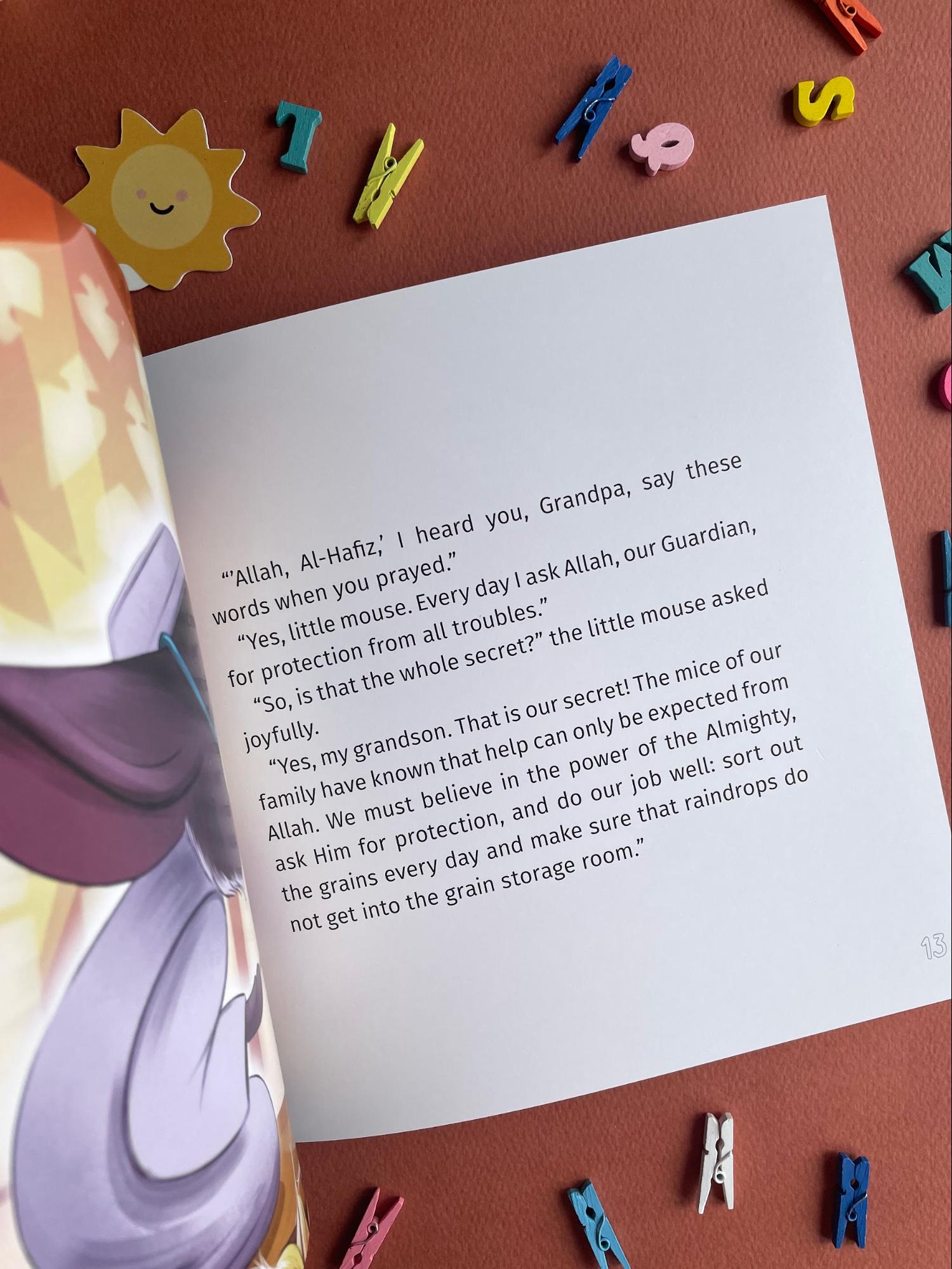 Who is Allah? The Little Mouse Learns Allah’s Names Al-Hafiz and Al-Karim