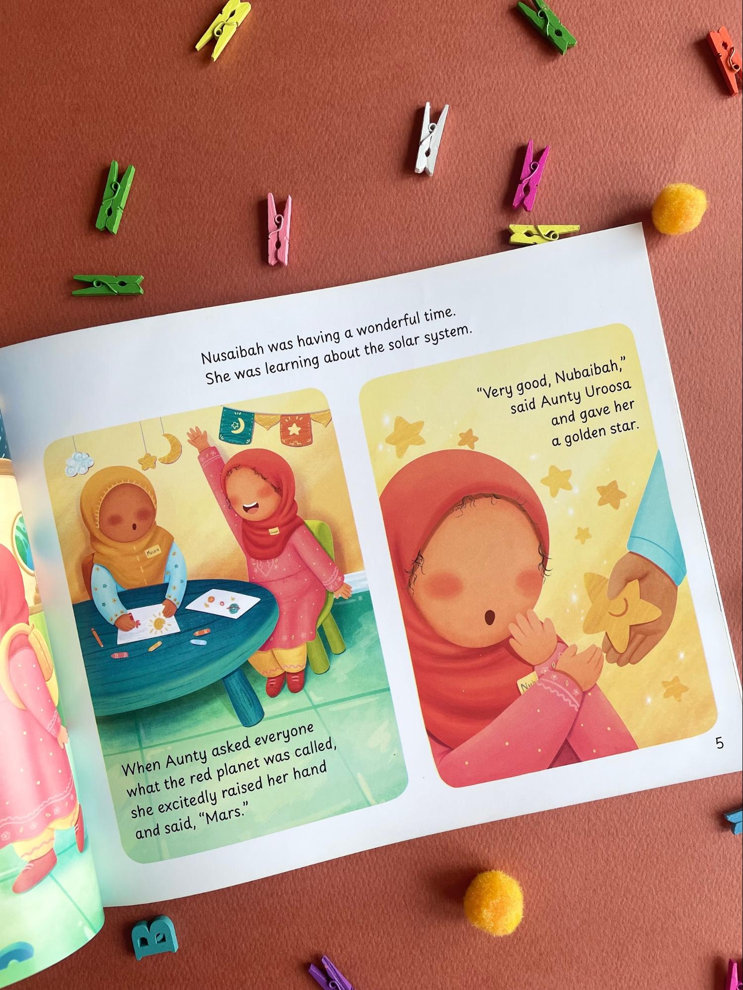 Why Is My Name Nusaibah?