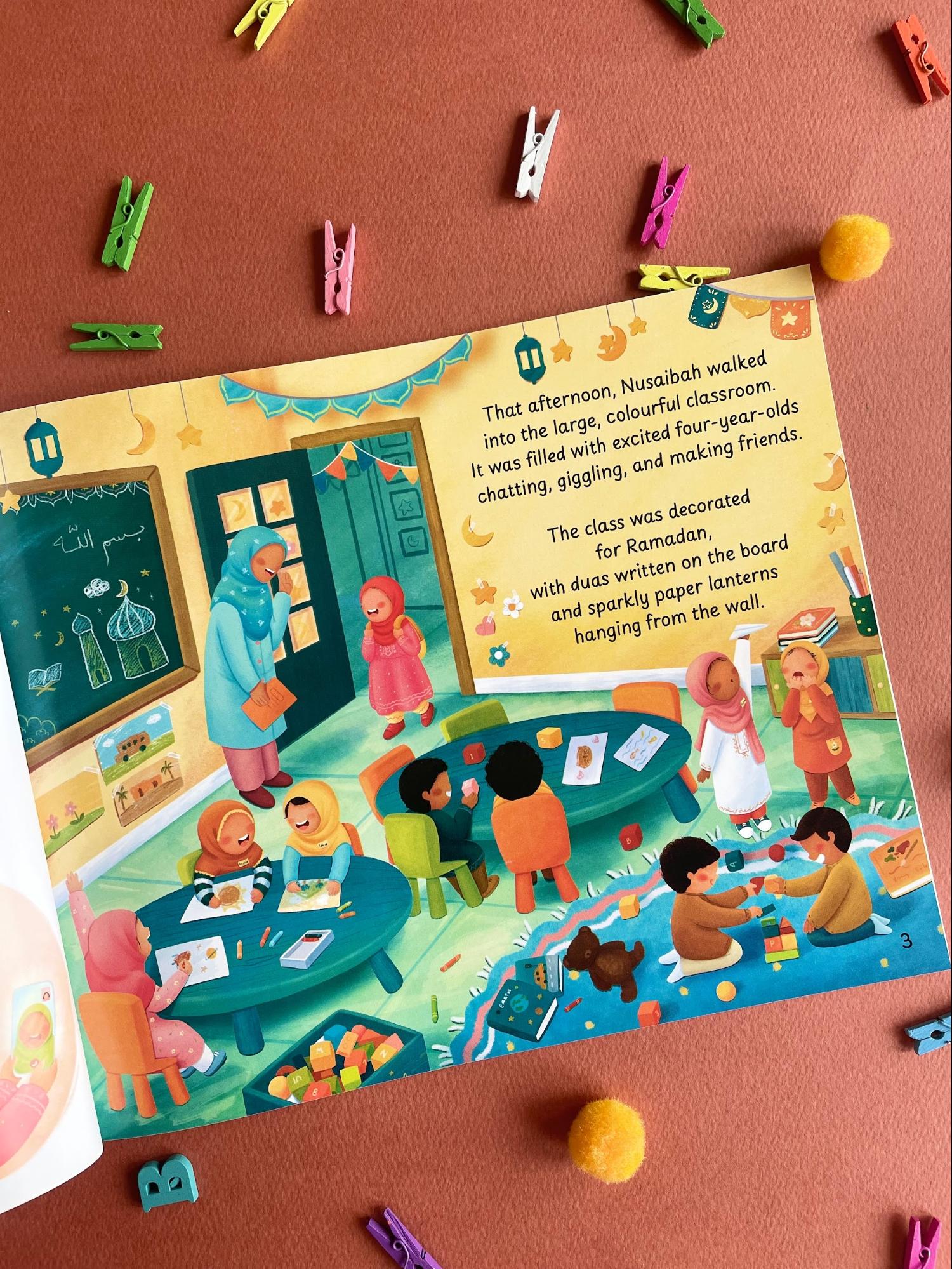 Why Is My Name Nusaibah?