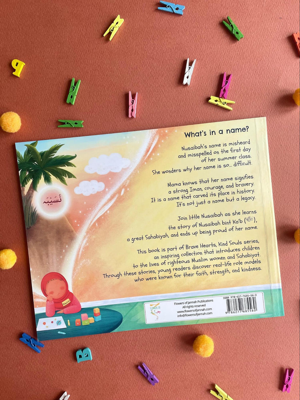 Why Is My Name Nusaibah?